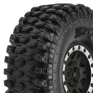 Proline Hyrax 1.9" Predator On Impulse Blk/Silv B/Lock Wheels