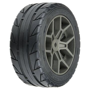 Proline Victory 35/85 2.4" S3 Street Belted Tyres On 14mm Wh