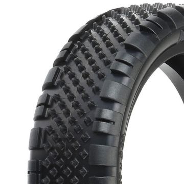 Proline Prism 2.2" 2wd CR4 (Soft Carpet) Front Tyres
