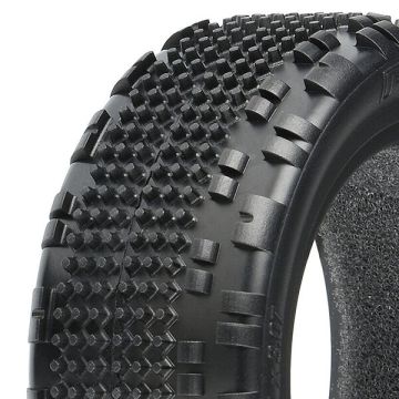 Proline Prism 2.0 2.2" 4wd CR3 (Med Carpet) Front Tyres