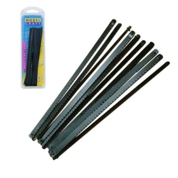 Modelcraft Junior Hacksaw Blades x 10 (PSA5042/B)