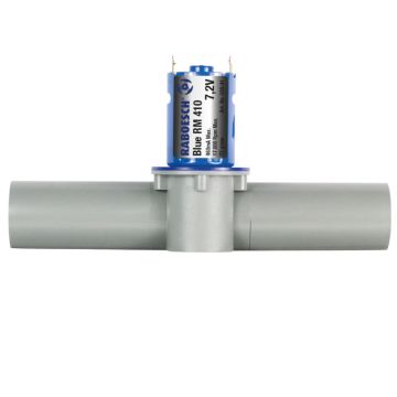 Bow Thruster Set with Electric Motor 22/25 x 154mm for RC Boats by Raboesch