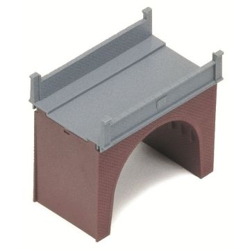 Hornby Accessories R189 Brick Single-Arch Viaduct Bridge - 00 Gauge Model Trains