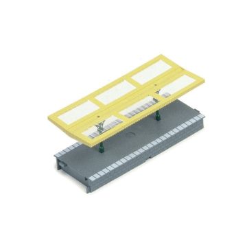 Hornby Accessories R514 Platform Canopy Kit - 00 Gauge Model Trains
