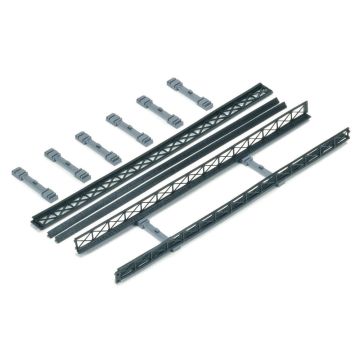 Hornby Accessories - R660 Trackside Wall Set