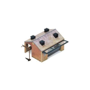 Hornby Accessories R8002 Goods Shed Kit - 00 Gauge Model Trains