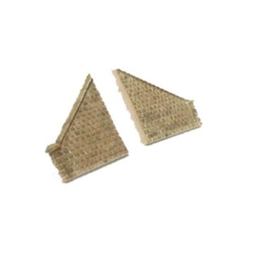 Stone Portal Side Walling R8544 - Hornby Train Accessories 00 Gauge