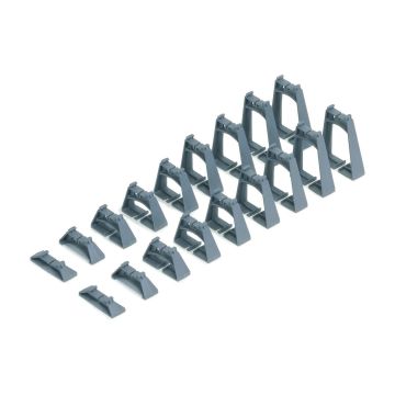 Hornby Accessories - R909 Elevated Track Support Set