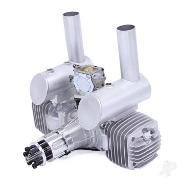 RCGF Stinger 125cc Twin Cylinder 2-Stroke Petrol Gas RC Plane Engine