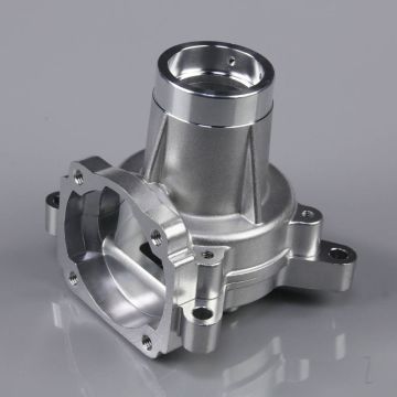 RCGF Stinger Engine Parts - Crankcase Lower Front & Rear (35cc Rear Exhaust)