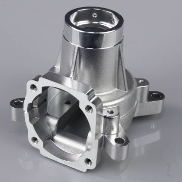 RCGF Stinger Engine Parts - Crankcase Lower Front & Rear (35cc Side Exhaust)