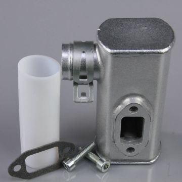 RCGF Stinger Engine Parts - Muffler (35cc Side Exhaust)