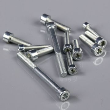 RCGF Stinger Engine Parts - Screw Set (35cc)