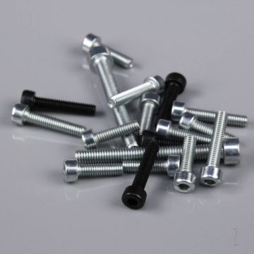 RCGF Stinger Engine Parts - Screw Set (40cc Twin)