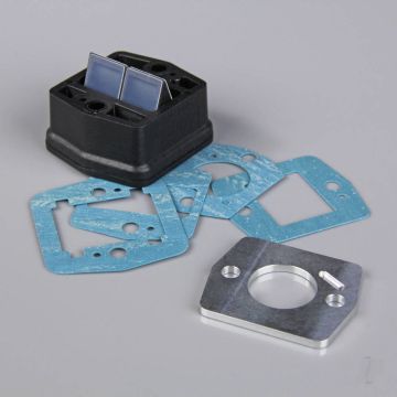 Stinger Engines Reed Valve Set including Insulator / Reed Valve (fits 63cc)