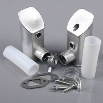 RCGF Stinger Engine Parts - Muffler (70cc Twin)