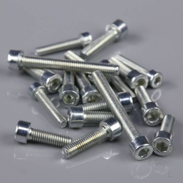 RCGF Stinger Engine Parts - Screw Set (70cc Twin)