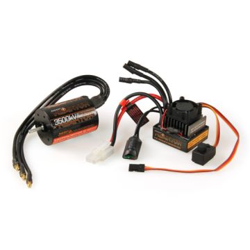 Radient Reaktor Brushless 3500KV Electric Motor and ESC Combo Upgrade