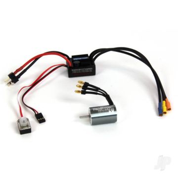 Radient Brushless Combo, NS-30A 5000kV 2P-2030 