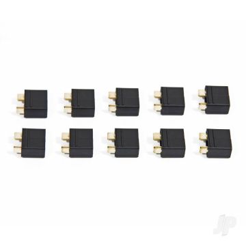 Radient Bulk Pack HCT, Female, Black (10) 