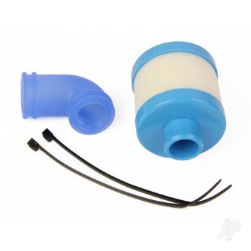Radient Air Filter Kit, Universal 1/8 