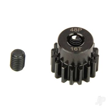 Radient Pinion Gear, 48P, Steel 16T 