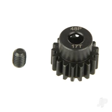 Radient Pinion Gear, 48P, Steel 17T 
