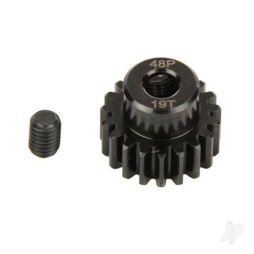 Radient Pinion Gear, 48P, Steel 19T 