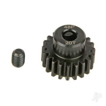 Radient Pinion Gear, 48P, Steel 20T 