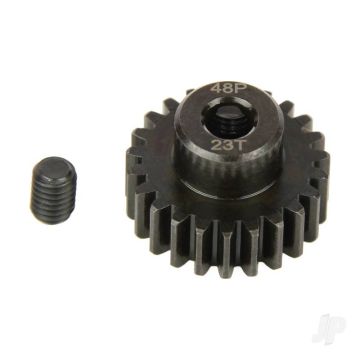Radient Pinion Gear, 48P, Steel 23T 
