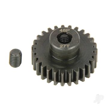 Radient Pinion Gear, 48P, Steel 27T 