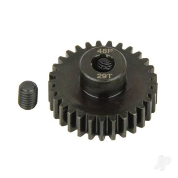 Radient Pinion Gear, 48P, Steel 29T 