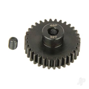 Radient Pinion Gear, 48P, Steel 32T 