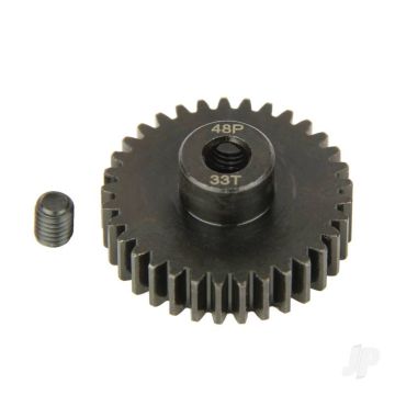 Radient Pinion Gear, 48P, Steel 33T 