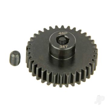 Radient Pinion Gear, 48P, Steel 34T 