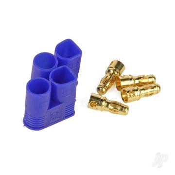 Radient Battery Connectors, EC3 Male (2 pcs) 