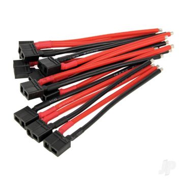 Radient Pigtail Connector Pack, HCT Female, 4in (10 pcs) 