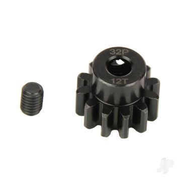 Radient Pinion Gear, 32P, Steel 12T 