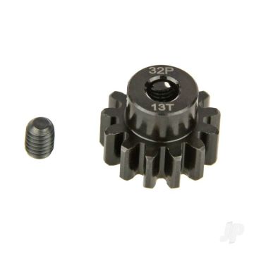 Radient Pinion Gear, 32P, Steel 13T 