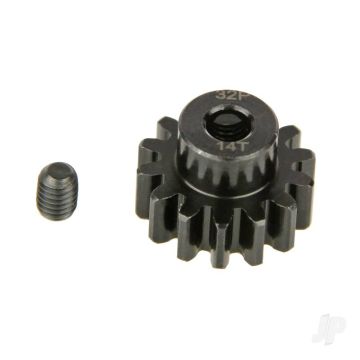Radient Pinion Gear, 32P, Steel 14T 