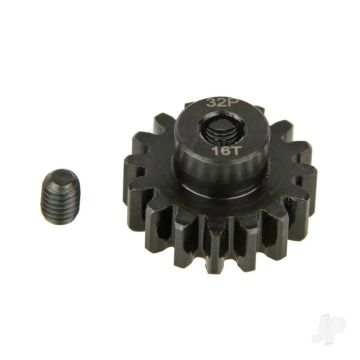 Radient Pinion Gear, 32P, Steel 16T 
