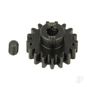 Radient Pinion Gear, 32P, Steel 17T 