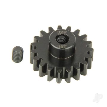 Radient Pinion Gear, 32P, Steel 19T 