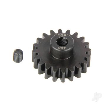 Radient 32P 20T Steel Pinion Gear for 3.2mm Shaft