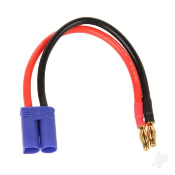 Radient Charge Lead, 4mm Bullet to EC5 Male 