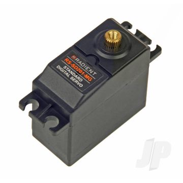 Radient RS-SD201-MG Standard Servo 10kg Digital High Torque Metal Geared