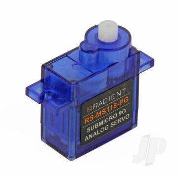 Radient RS-MS118-PG Micro Servo 9g Analog