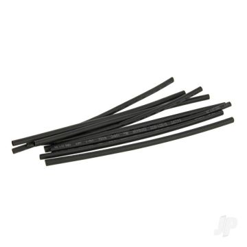 Radient Heat Shrink Tubing, 2.3mm x 100mm, 3/32x4 in (8 pcs) 