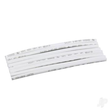 Radient Heat Shrink Tubing, 3.1mm x 100mm, 1/8x4in (8 pcs) 