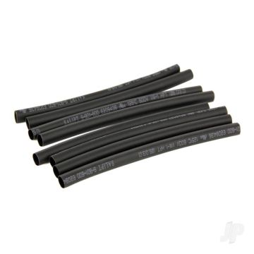 Radient Heat Shrink Tubing, 6.3mm x 100mm, 1/4x4in (8 pcs) 